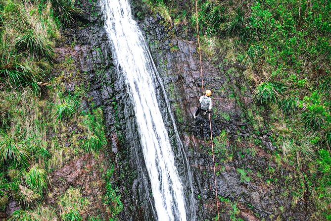 Chasing Waterfalls:Wild Hawaii Rappelling - Meet Your Guide: Calebs Expertise