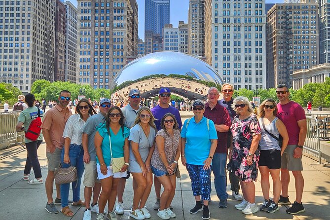 Chicago Highlights Walking Tour With Free Bike or Kayak Rental - Accessibility Information