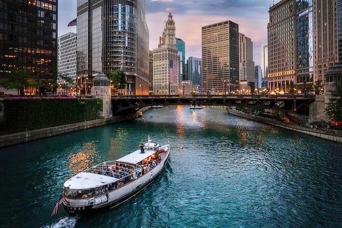 Chicago Luxury Minibus City Tour and Architecture River Cruise - What to Expect During the Tour
