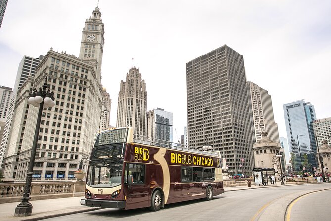 Chicago River Boat Tour & Hop-on Hop-off Bus Tour (Save 20%) - Accessibility Features
