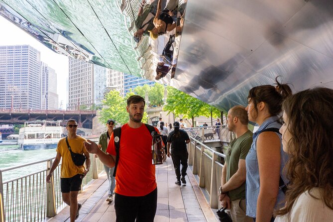 Chicago Riverwalk and History Walking Tour - Tour Inclusions