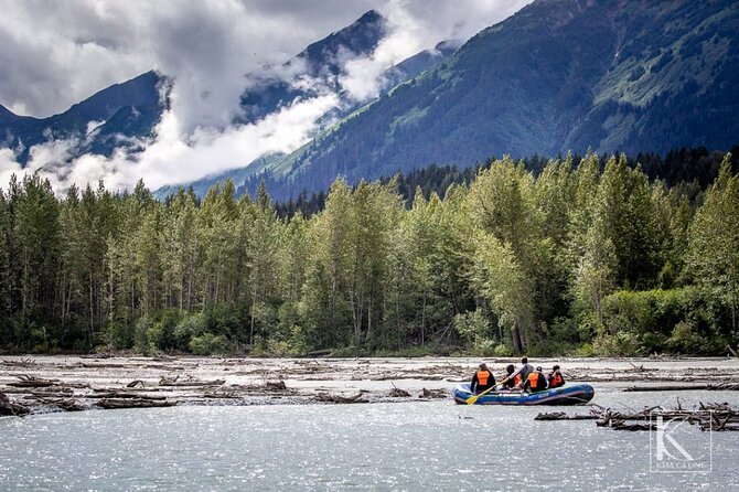 Chilkat Bald Eagle Preserve Rafting - Skagway Departure - Lunch Offerings