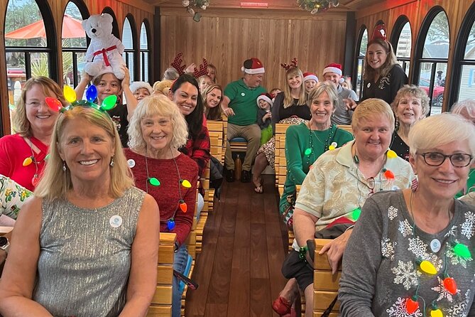 Christmas Carol Trolley Holiday Music & Lights Tour in Sarasota - Pricing and Booking Information