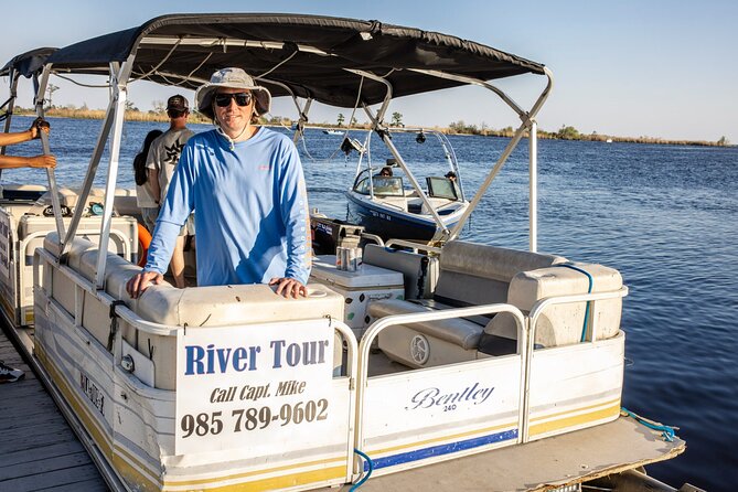 Christmas on the Bayou Booze Cruise Near New Orleans - What to Expect on the Cruise