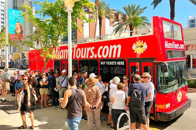 City Half Day Tour of Miami by Bus With Sightseeing Cruise - Getting to the Meeting Point