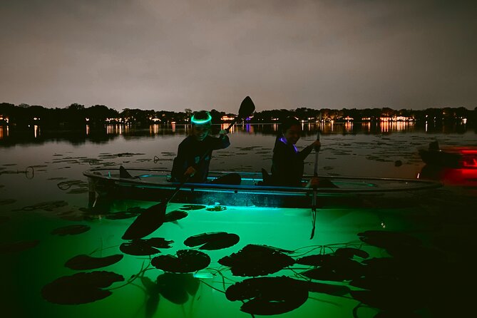 Clear Kayak Glow in the Dark Tour Through Winter Park - Traveler Reviews and Guide Feedback