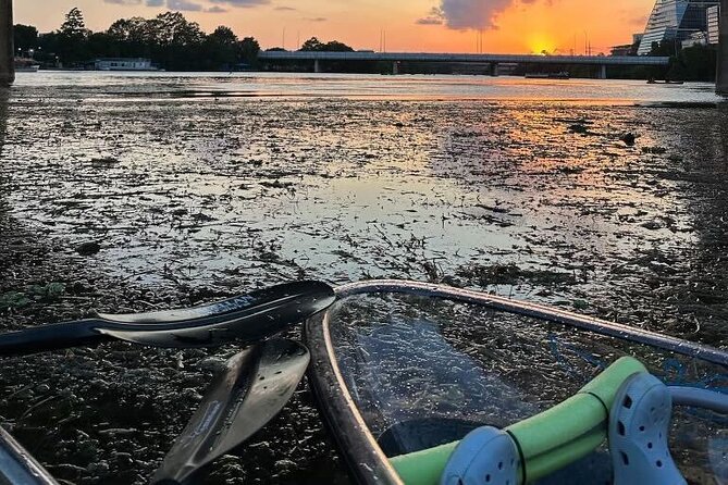 Clear Kayak Tour at Ladybird Town Lake in Austin - Safety Measures and Equipment