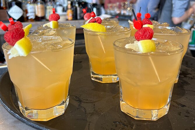 Cocktails and Conversations: Group Cocktail Making Class - Reviews and Ratings