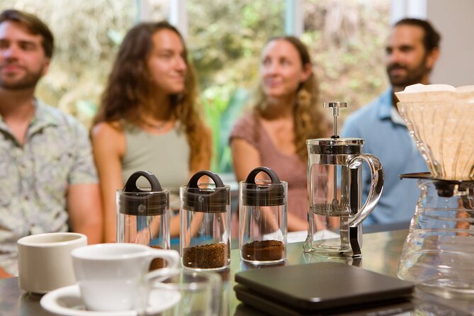 Coffee Brewing Workshop - Coffee Tasting Experience