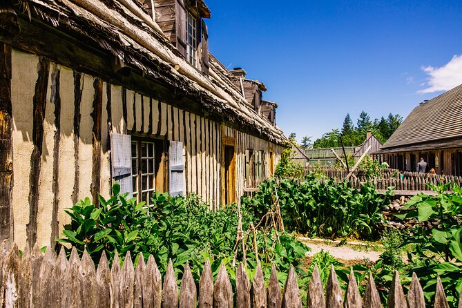 Colonial Michilimackinac Admission - Included Features