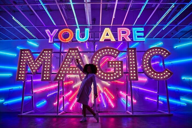 Color Factory Houston Ticket - Booking Process and Confirmation