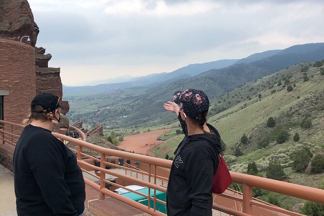 Colorado Red Rocks Amphitheatre Walking Tour - Connecting With Nature on the Short Hike