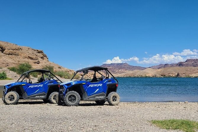 Colorado River Adrenaline RZR Tour From Las Vegas - Scenic Stops and Breathtaking Views