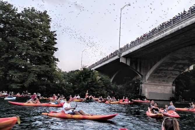 Congress Avenue Bat Bridge Kayak Tour in Austin - Unique Features