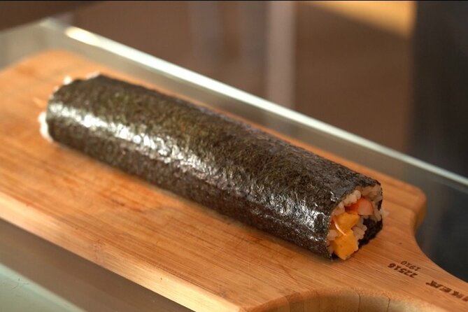 Cook and Roll The Sushi Like a Samurai in Osaka - Delectable Desserts to Sweeten the Experience