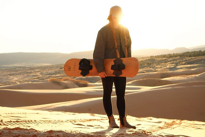 Coral Pink Sand Dunes UTV Sandboarding and Slot Canyon - What to Expect and How to Prepare