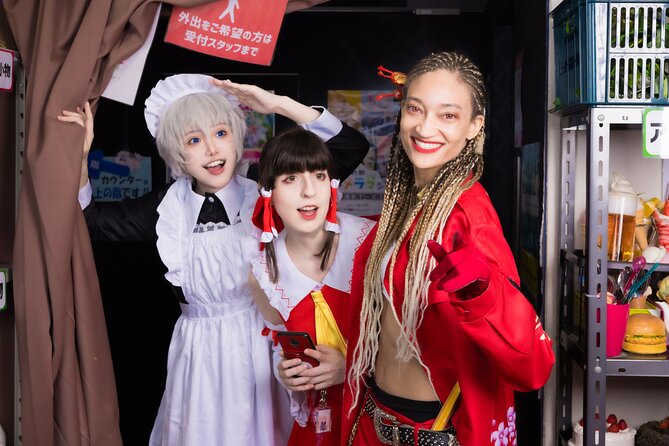 Cosplay Experience Course in Toshima City With English Guide - Dress-up and Photography