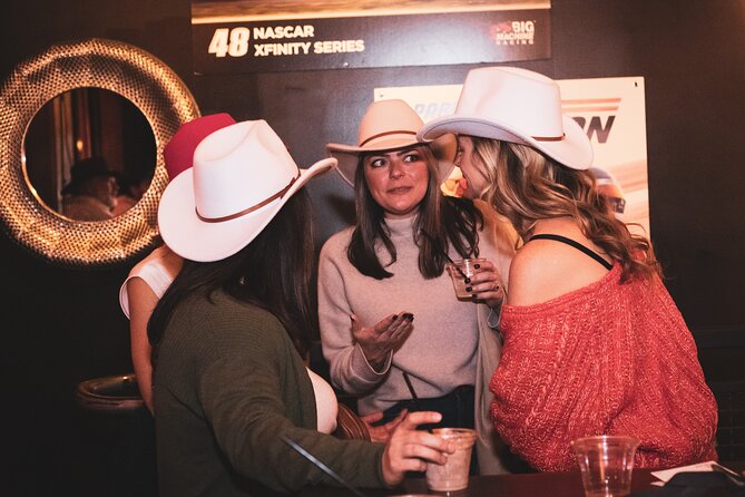 Cowboy Pub Crawl - CowboyHats, Trivia, Drinks, LineDancing, Bulls - Meet Your Cowboy Tour Guide