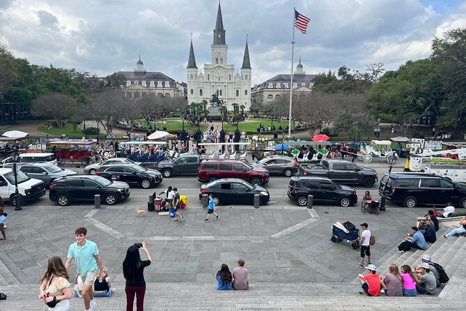 Creative Soul Scavenger Hunt of New Orleans - Accessibility and Limitations