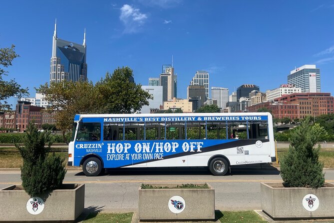 Cruzzin Nashville Hop-On Hop-Off Distillery Tour - The Sum Up