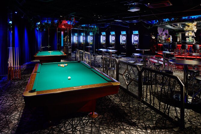 Darts and Billards Amusement Bar【Osaka Beerush Minami Branch】 - Booking Confirmation and Availability