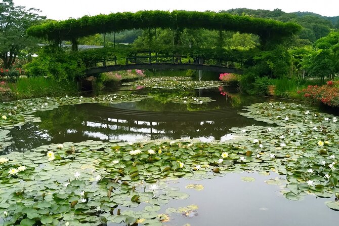 Day Trip Ashikaga Flower Park by Private Car From Tokyo - Kurita Museum
