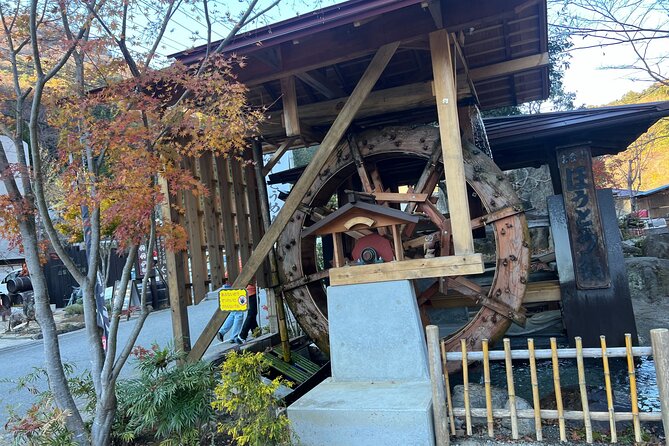 Day Trip Shosen Valley From Tokyo - Dining and Cuisine