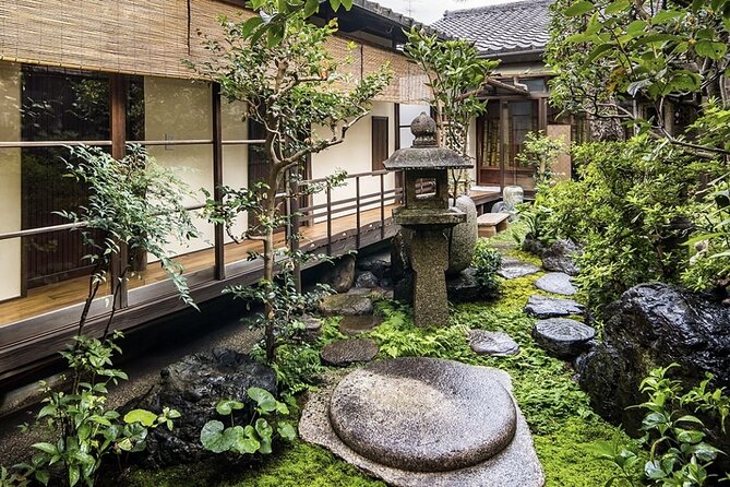 Decorated Sushi Making Experience in Kyoto - Matcha Tea Ceremony