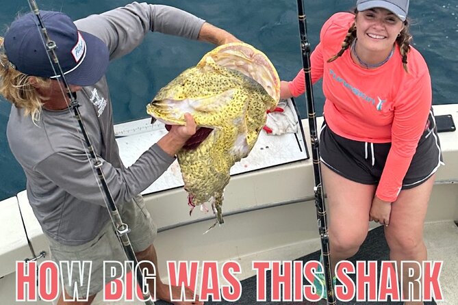 Deep Sea Fishing-Key West Since 1965-45 FT Cowgirl-Cold AC-4 Hrs - Customer Reviews and Feedback