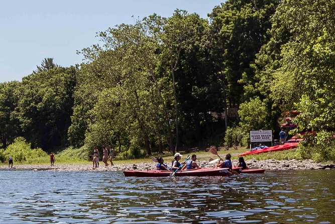 Delaware River Kayak and Wine Day Trip From Manhattan - Transportation From New York City