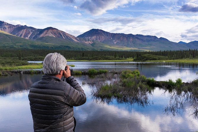 Denali Photo Excursion - Locations and Scenery