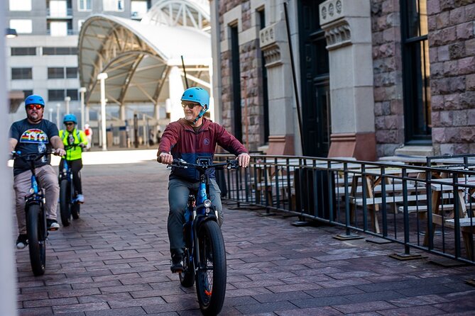 Denvers Electric Cruiser Bike Tour - Tips for Participants