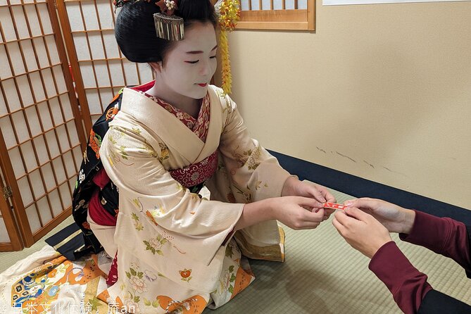 Dinner With Maiko - Cultural Insights
