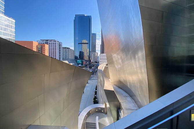 Downtown LA Music and Art Tour With the Broad Entry - Accessibility Features of the Tour