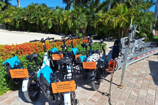 E-Bike Rental in the Florida Keys - Customer Reviews and Feedback