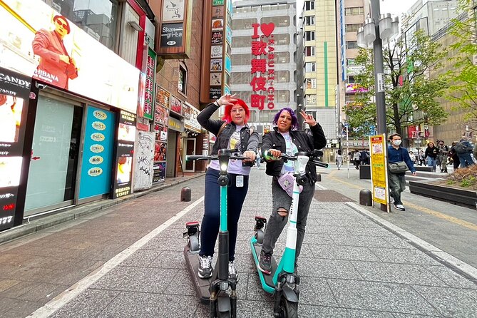 E-Scooter Tour With a Private Guide Tokyo - Cancellation and Booking Policy