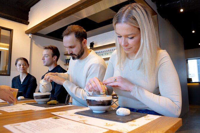 【New Open!】Matcha Making Osaka! Japanese Sweets Set! - Confirmation and Additional Policies