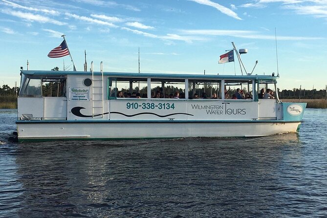 Eagles Island 50 Minute Narrated Boat Cruise - Historical Landmarks and Narration