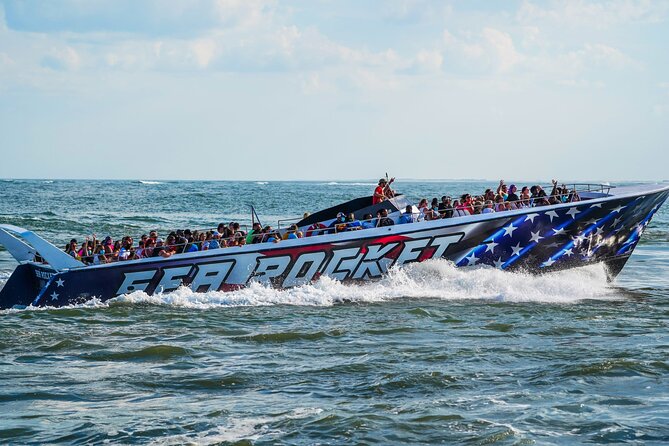 EARLY BIRD: Speed Boat & Dolphin Cruise in Ocean City, MD - What to Expect