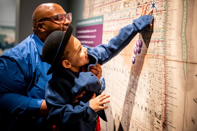 Early Entry: Museum of the American Revolution Admission & 1-Hour Guided Tour - Accessibility Features