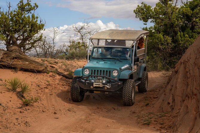 East Zion: Pink Sands Jeep Tour - Cancellation and Booking Policies