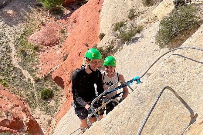 East Zion Via Ferrata & Rappelling Experience (1 Hr) - What to Expect