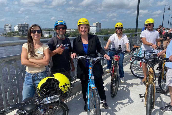 Electric Bike Art and Architecture Guided Tour in Jacksonville - Tour Inclusions and Accessibility