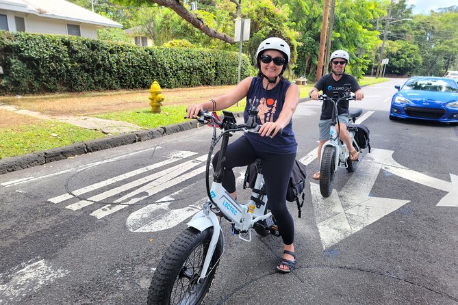 Electric Bike Ride & Manoa Falls Hike Tour - Manoa Falls Hike