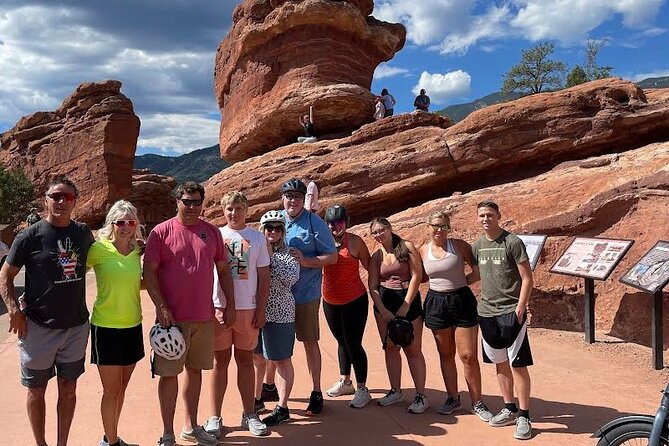 Electric E-Bike Tour of Manitou Springs & Garden of the Gods - Exploring Manitou Springs