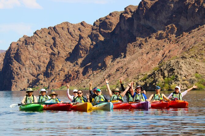Emerald Cave Las Vegas Kayak Tour - Self Drive - Whats Included