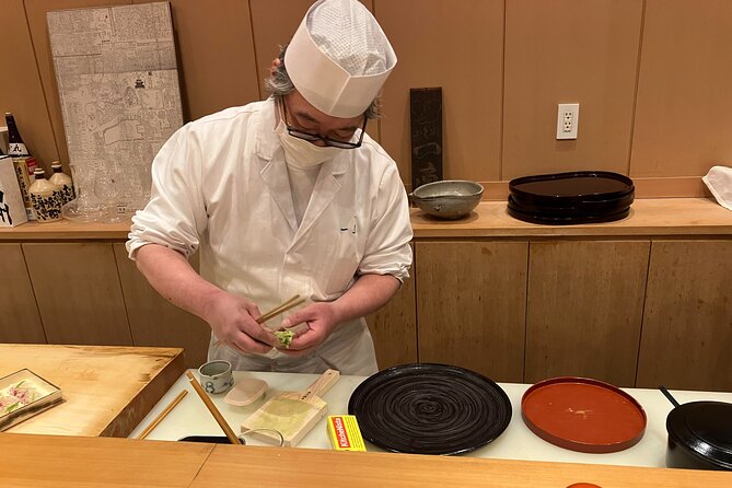 Enjoy Private Talking With a Geisha at Lunch Tokyo, Tea Ceremony - Traditional Match Tea Ceremony
