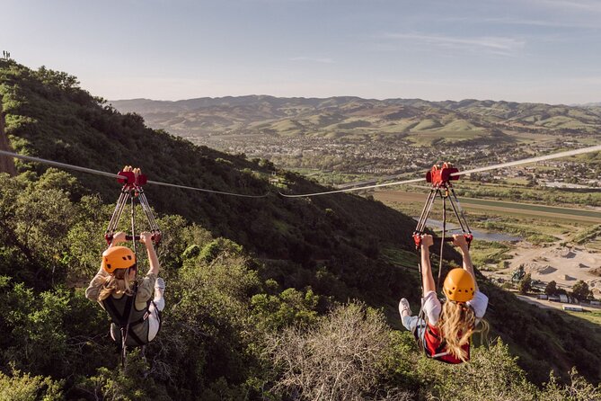 Epic Zipline Tour Near Santa Barbara - Scenery