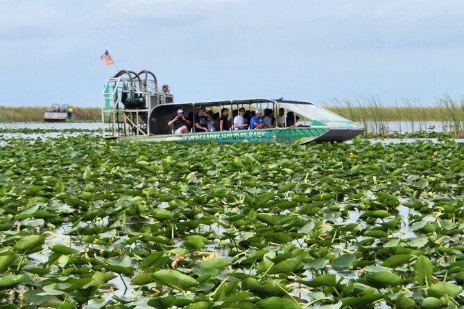 Everglades Airboat Ride and Bus Transfer From Miami Beach - Food and Drink Options