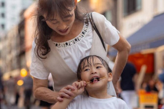 Explore Asakusa Family Food Tour Fun Free for Kids With Guide - Explore the Iconic Asakusa Neighborhood